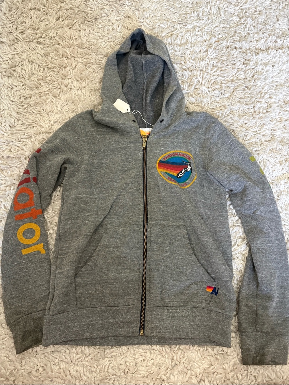 Aviator Nation Zip Up